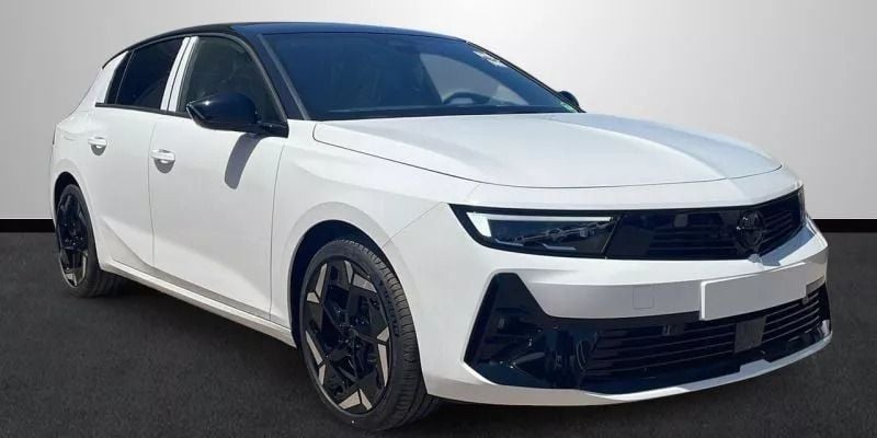 Nuevo Opel Astra GSe 224 CV (164 kW) 2025 Blanco