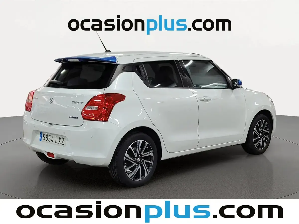 Usado Suzuki Swift GLX 83 CV (61 kW) 2022 Blanco Utilitario
