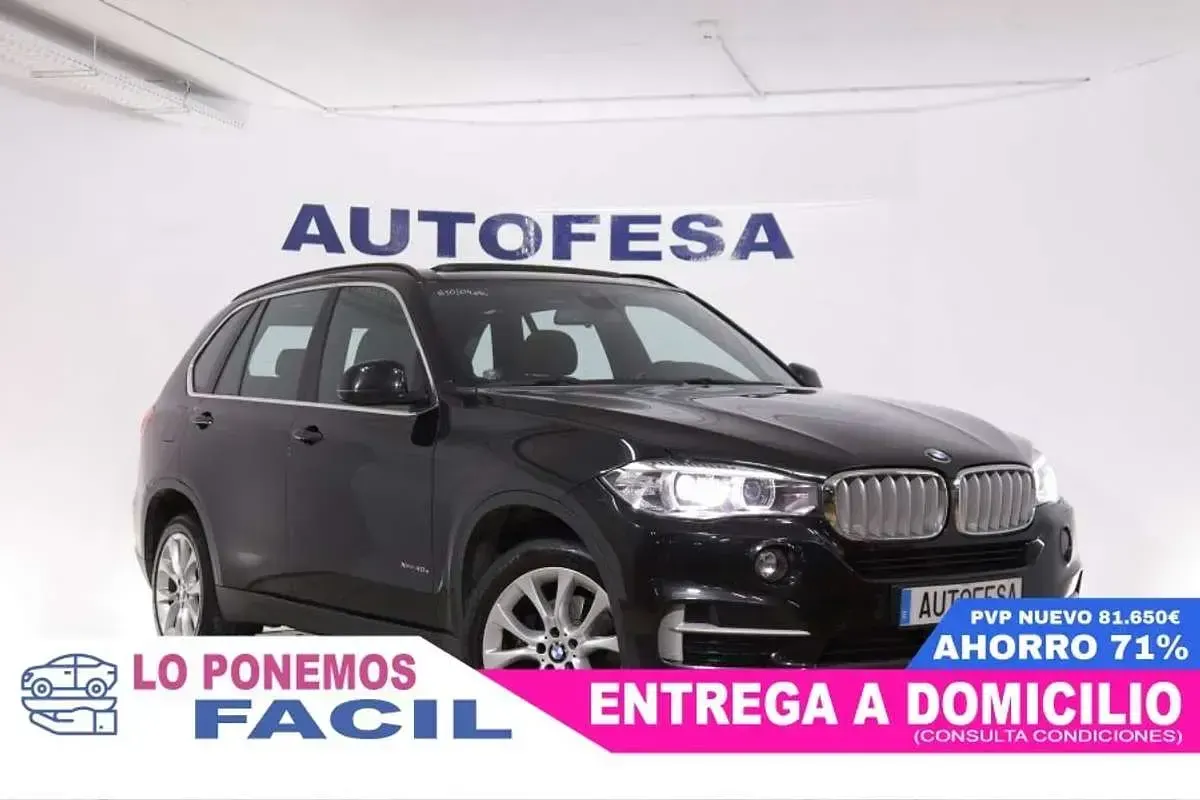 Usado BMW X5 iPerformance 313 CV (230 kW) 2016 Negro SUV