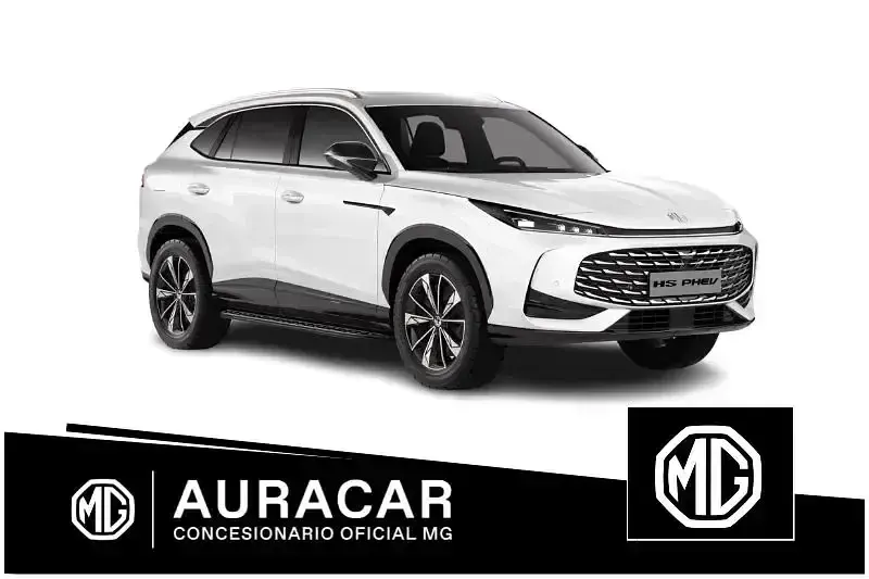 Nieuw MG HS Luxury 272 PK (200 kW) 2026 Wit SUV