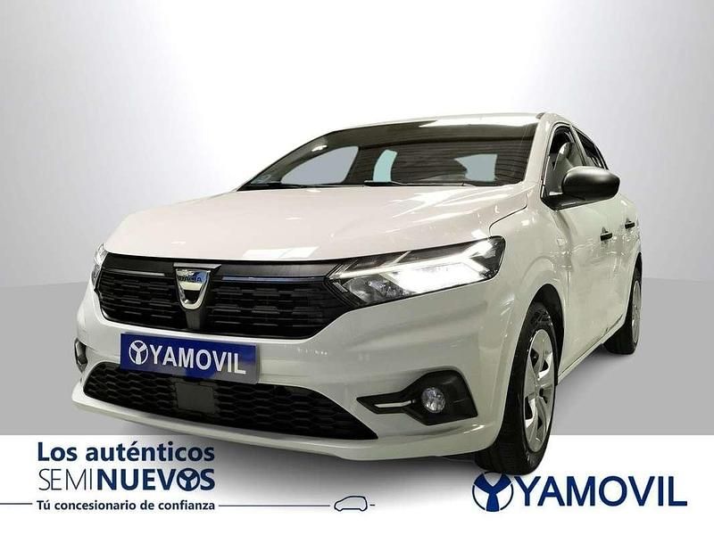 Blanco Usado 2021 Dacia Sandero Essentiel Utilitario | 11.950 € (Buen precio) - Imagen 1/4