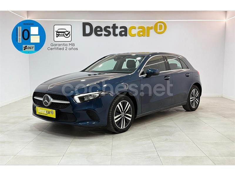 Negro Usado 2021 Mercedes A250 Berlina | 23.390 € (Precio justo) - Imagen 1/4