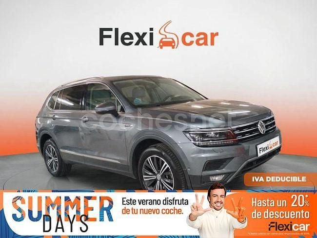 Gris / plata Usado 2019 VW Tiguan Allspace Sportline SUV | 27.990 € (Super precio) - Imagen 1/4
