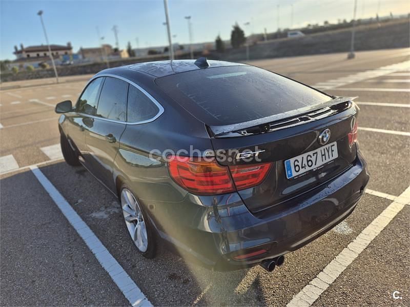 Usado BMW 318 Gran Turismo 143 CV (105 kW) 2014 Azul Berlina