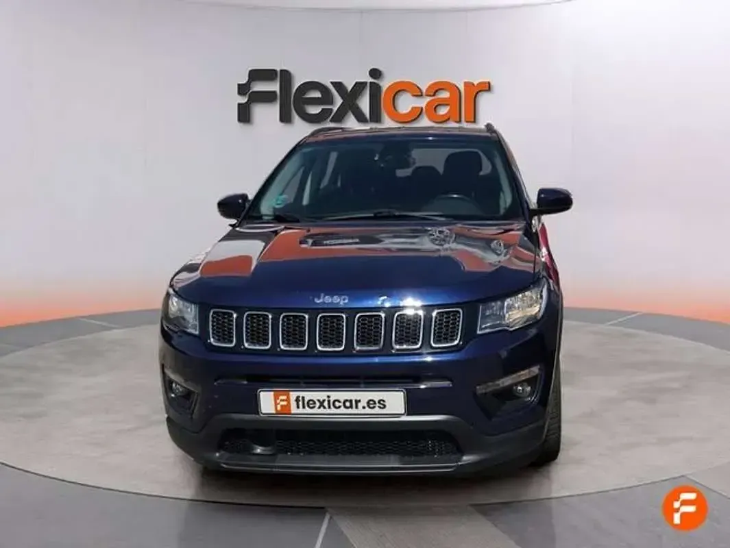 Usado Jeep Compass Limited 131 CV (96 kW) 2021 Azul SUV