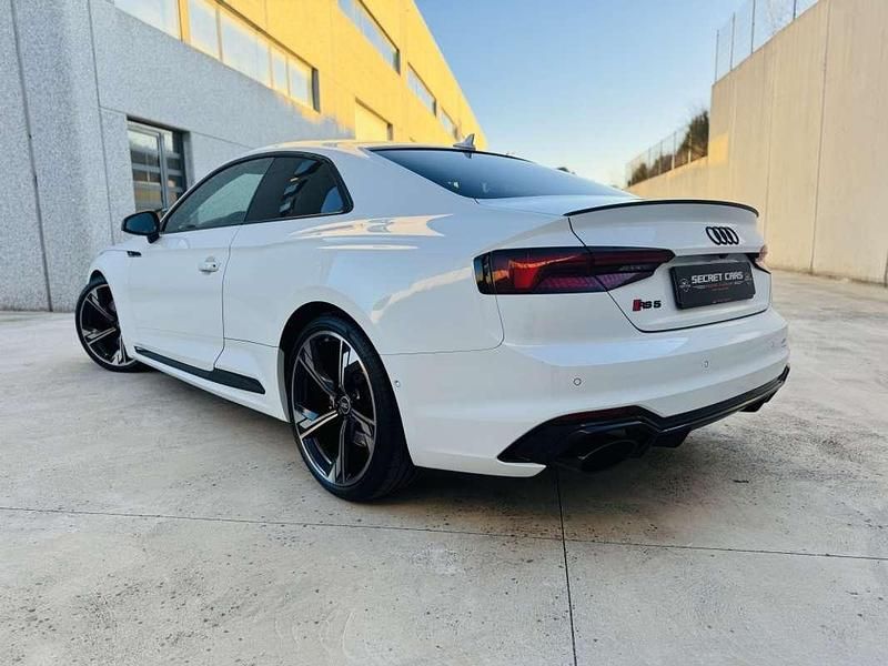 Usado Audi RS5 450 CV (330 kW) 2018 Blanco Coupe