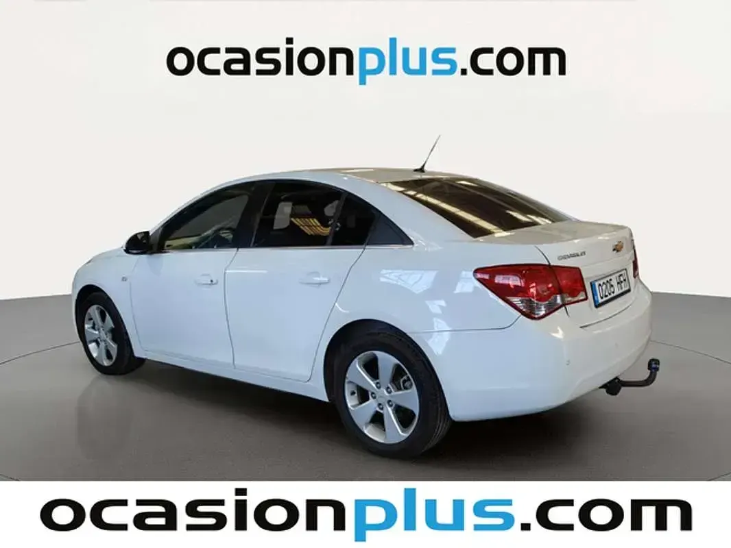Usado Chevrolet Cruze LT 163 CV (119 kW) 2011 Blanco Utilitario