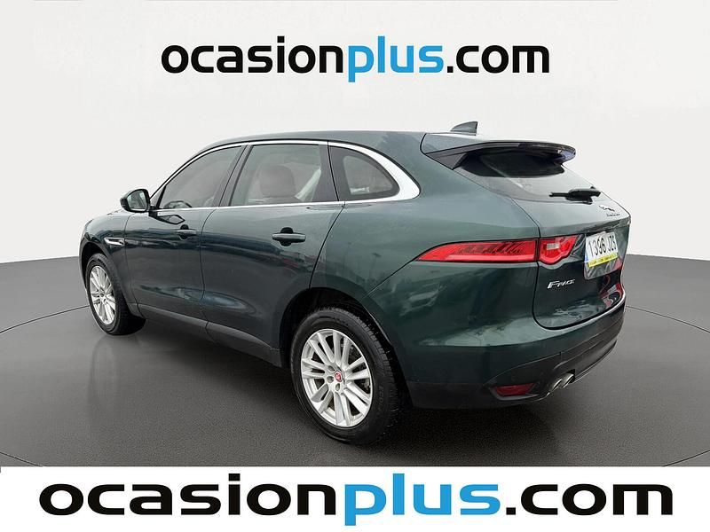 Usado Jaguar F-Pace Prestige 180 CV (132 kW) 2017 Verde SUV