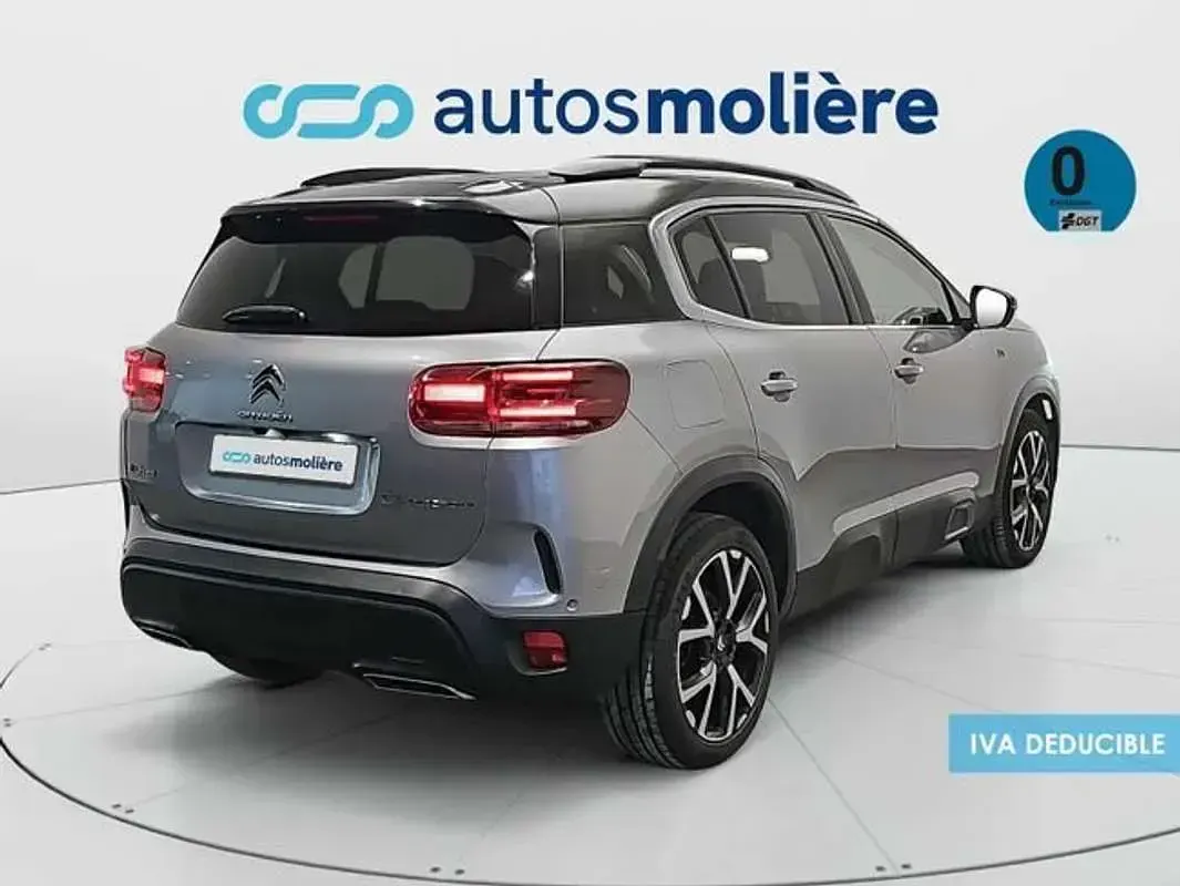Usado Citroën C5 Aircross Shine 226 CV (166 kW) 2023 Gris SUV