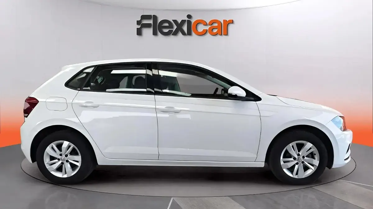 Usado VW Polo Advance 95 CV (69 kW) 2020 Blanco Utilitario