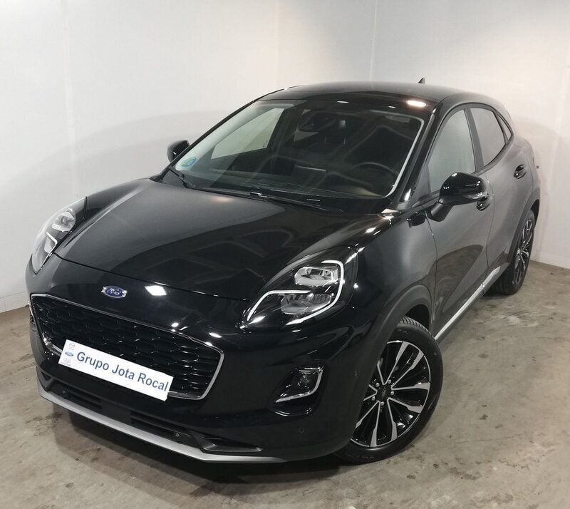 Negro Usado 2023 Ford Puma Titanium X SUV | 24.990 € (Precio justo) - Imagen 1/4