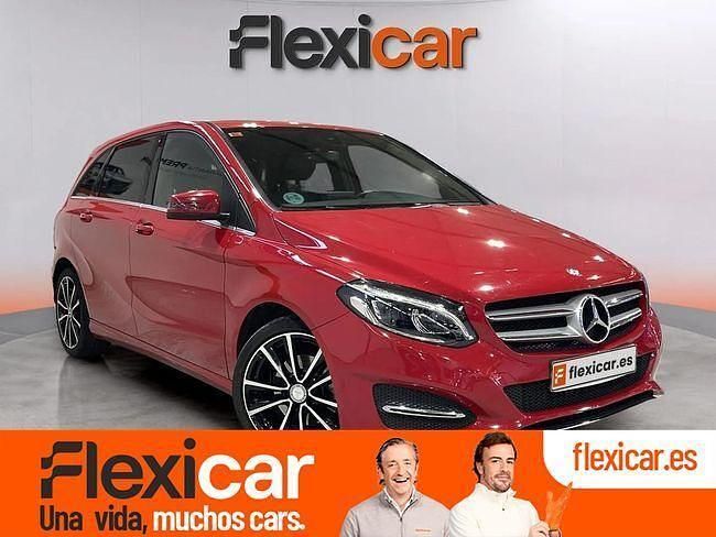Rojo Usado 2017 Mercedes B200 Monovolumen | 18.290 € (Precio justo) - Imagen 1/4