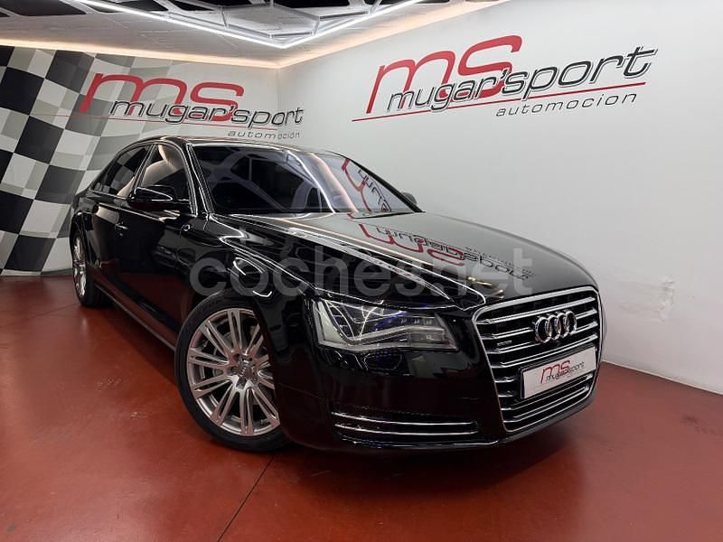 Negro Usado 2013 Audi A8L Berlina | 14.900 € - Imagen 1/4