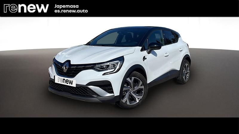 Blanco nacarado con techo negro brillante Usado 2021 Renault Captur RS Line SUV | 22.140 € (Precio justo) - Imagen 1/4