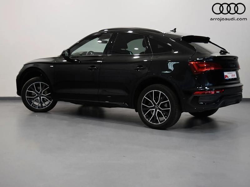 Usado Audi Q5 Sportback 204 CV (150 kW) 2023 Negro SUV