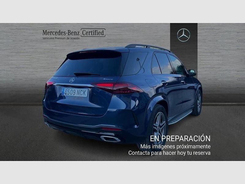 Usado Mercedes GLE350 AMG line 333 CV (244 kW) 2025 Azul SUV