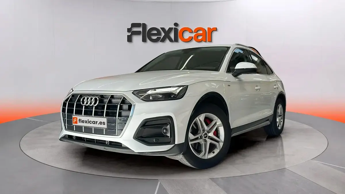 Usado Audi Q5 Advanced Plus 163 CV (119 kW) 2023 Blanco SUV