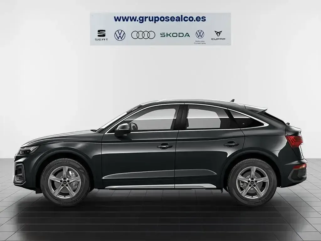 Usado Audi Q5 Sportback Advanced 163 CV (119 kW) 2022 Gris / plata SUV