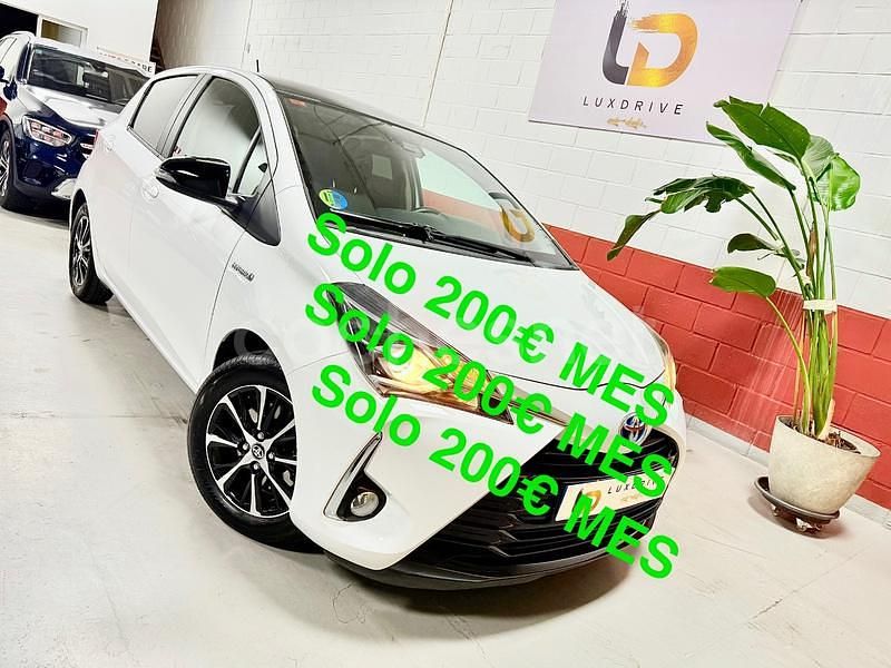 Blanco Usado 2019 Toyota Yaris Hybrid Active Berlina | 15.600 € (Buen precio) - Imagen 1/4