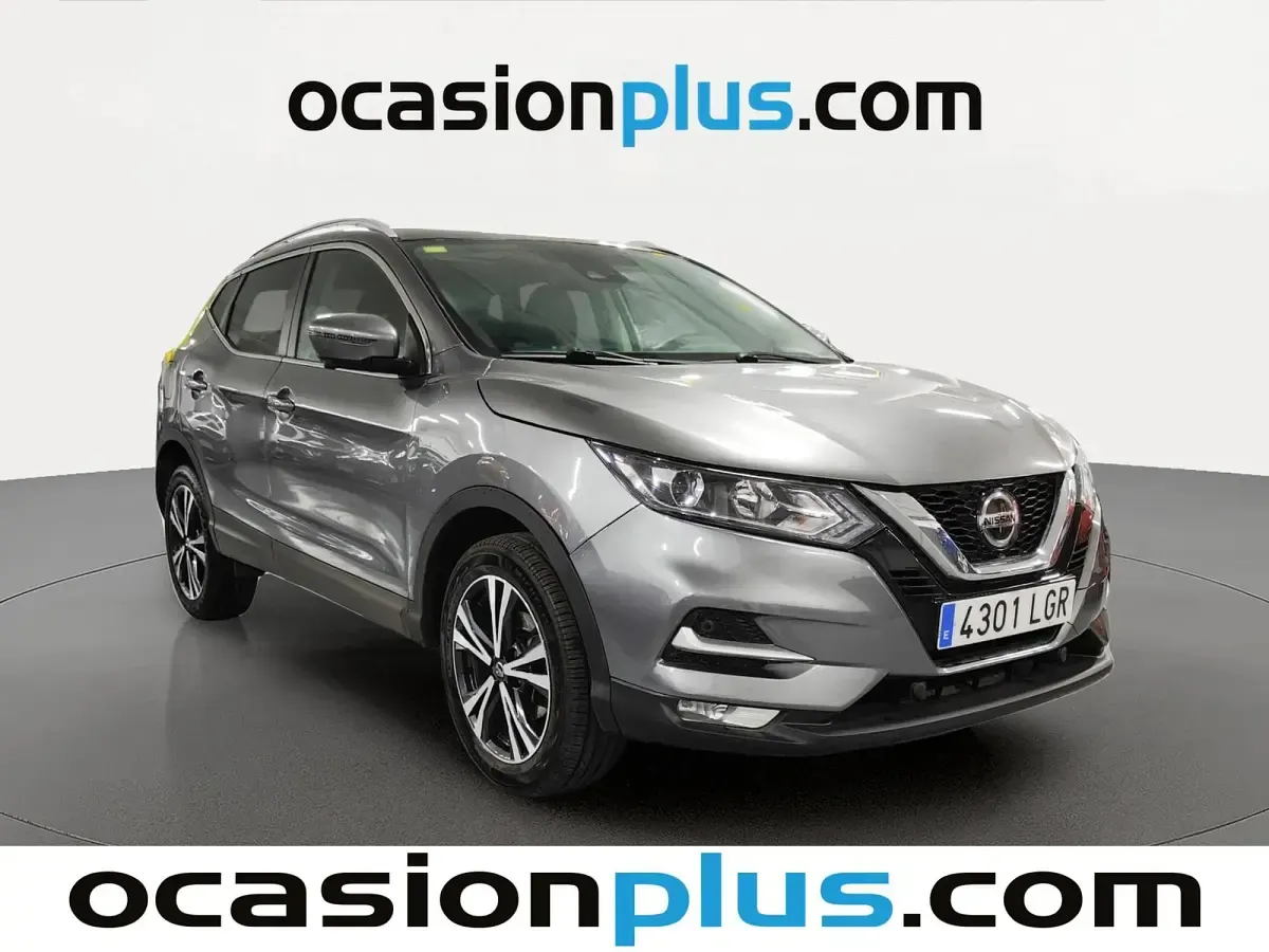 Usado Nissan Qashqai N-Connecta 160 CV (117 kW) 2020 Gris SUV