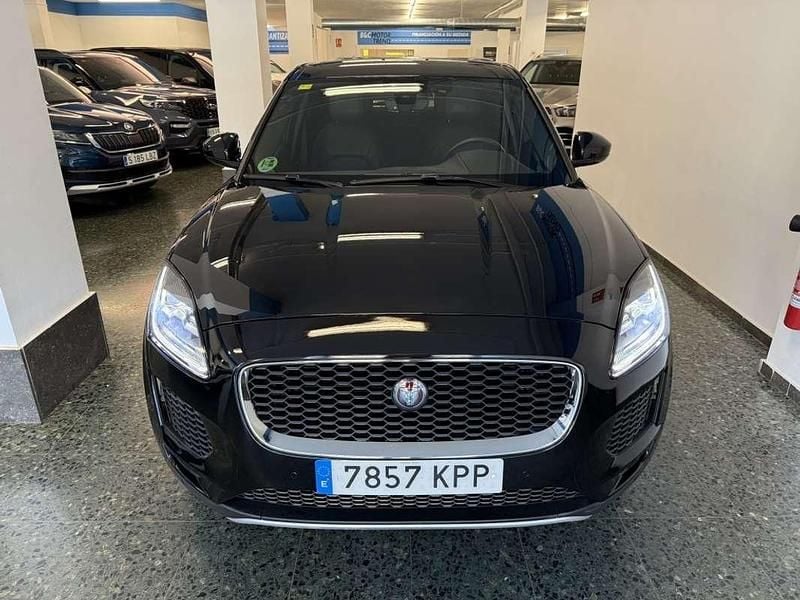 Usado Jaguar E-Pace R-Dynamic 250 CV (183 kW) 2018 Negro SUV