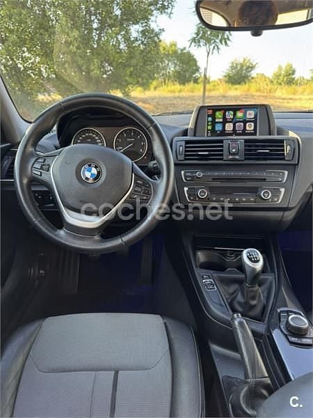 Usado BMW 120 Comfort Edition 184 CV (135 kW) 2012 Blanco Utilitario