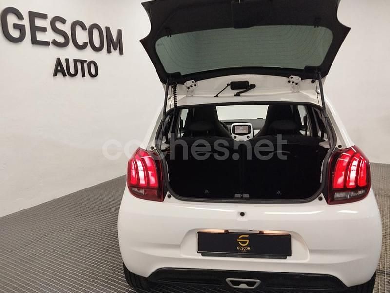 Usado Peugeot 108 Allure 82 CV (60 kW) 2017 Blanco Berlina