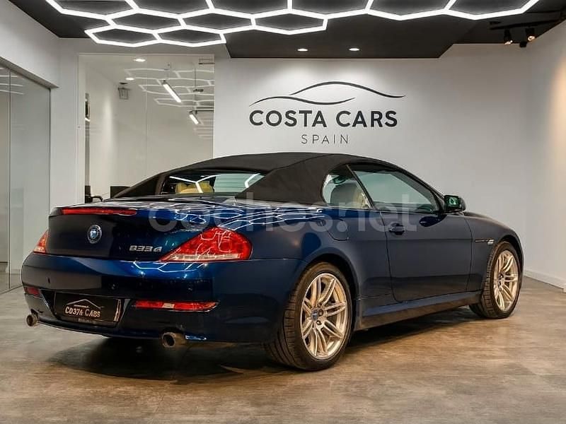 Usado BMW 635 Cabriolet Comfort Edition 286 CV (210 kW) 2010 Azul Descapotable
