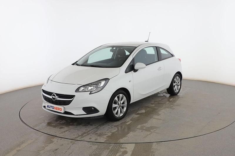 Blanco Usado 2018 Opel Corsa Selective Berlina | 9399 € (Precio justo) - Imagen 1/3