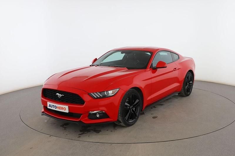 Rojo Usado 2016 Ford Mustang Fastback Coupe | 29.299 € (Buen precio) - Imagen 1/3