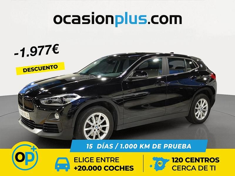 Negro Usado 2018 BMW X2 SUV | 21.750 € (Precio justo) - Imagen 1/4