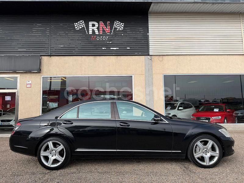 Usado Mercedes S500L 388 CV (285 kW) 2006 Negro Berlina