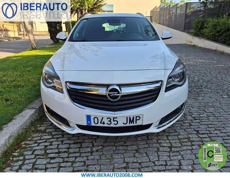 Usado Opel Insignia Excellence 136 CV (100 kW) 2016 Blanco Familiar