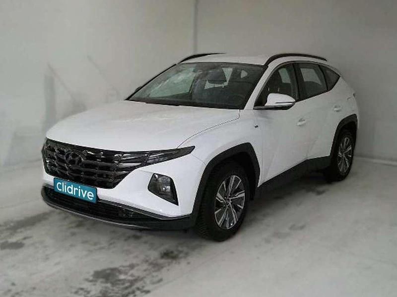 Käytetty Hyundai Tucson 150 HP (110 kW) 2021 Valkoinen Katumaasturi
