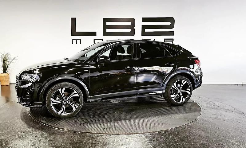 Usado Audi Q3 Sportback Comfort 150 CV (110 kW) 2023 Negro SUV