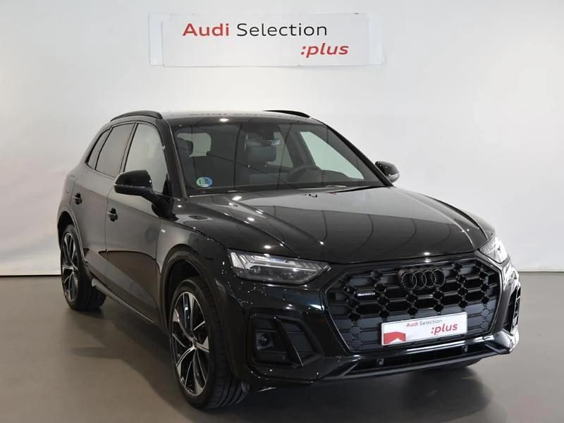 Usado Audi Q5 S-Line 204 CV (150 kW) 2024 Negro SUV