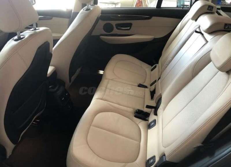 Usado BMW 218 Gran Tourer Performance 150 CV (110 kW) 2018 Azul Monovolumen