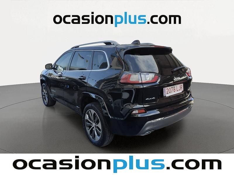 Usado Jeep Cherokee Overland 195 CV (143 kW) 2020 Negro SUV