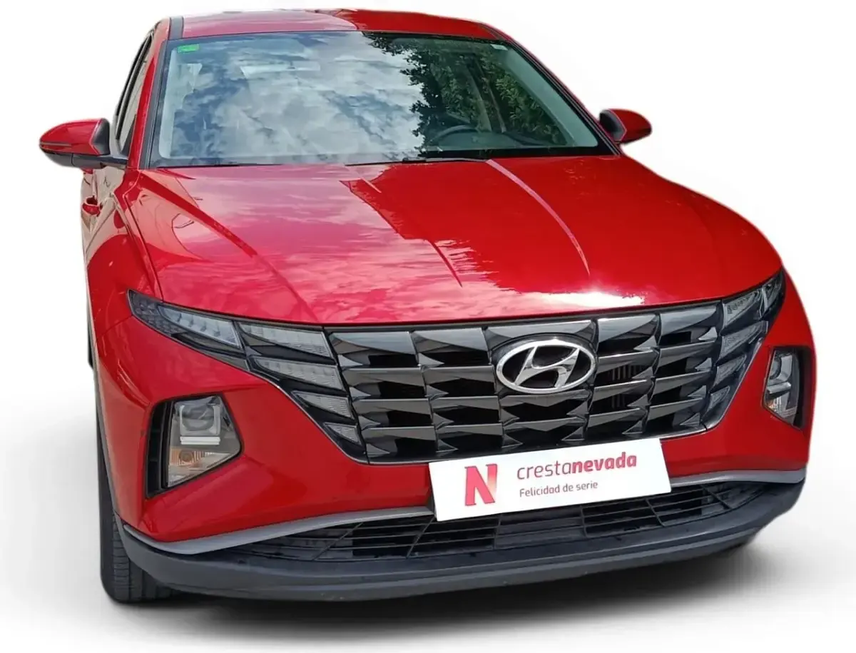 Usado Hyundai Tucson 116 CV (85 kW) 2022 Rojo SUV
