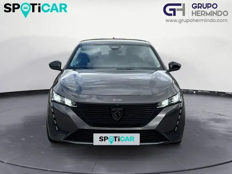 Usado Peugeot 308 130 CV (95 kW) 2022 Gris / plata Familiar
