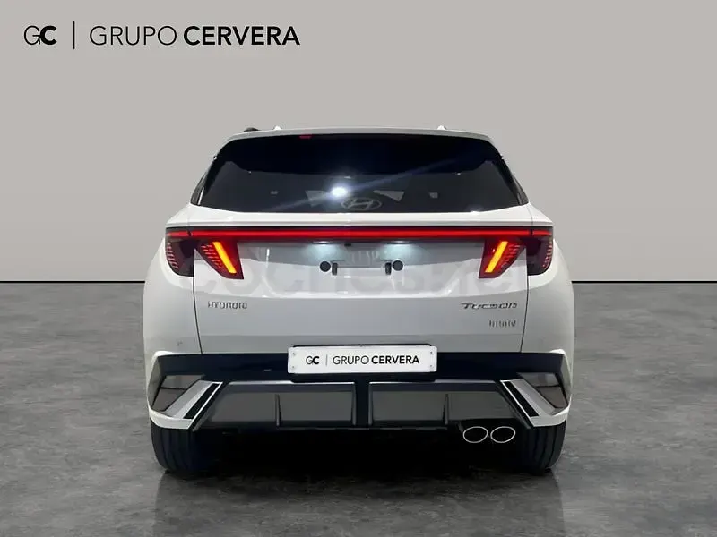 Nuevo Hyundai Tucson N Line 239 CV (175 kW) 2026 Blanco SUV