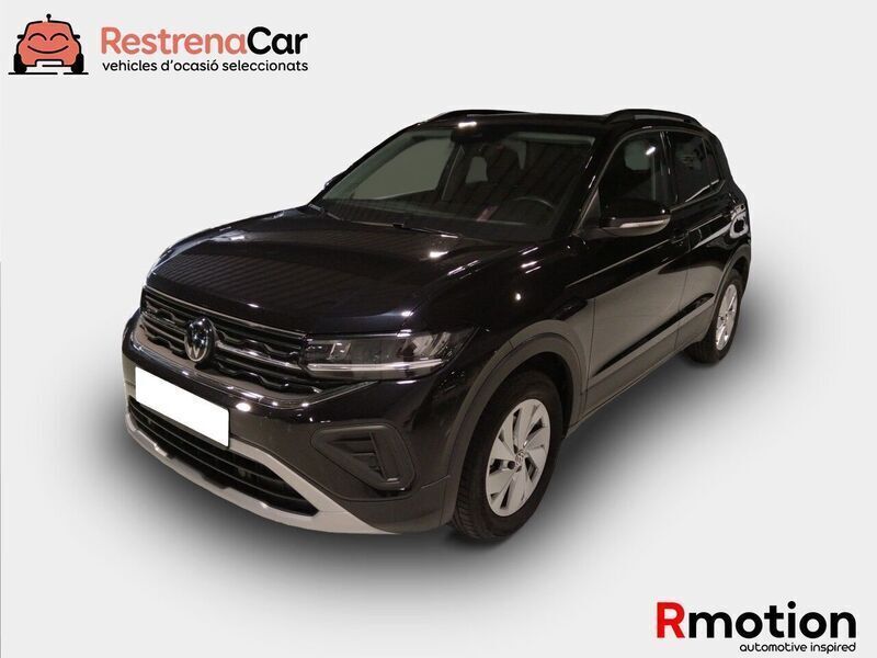 Otro Usado 2024 VW T-Cross Life SUV | 22.500 € (Precio justo) - Imagen 1/4