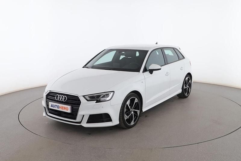 Blanco Usado 2019 Audi A3 S-Line Utilitario | 22.399 € (Precio justo) - Imagen 1/3