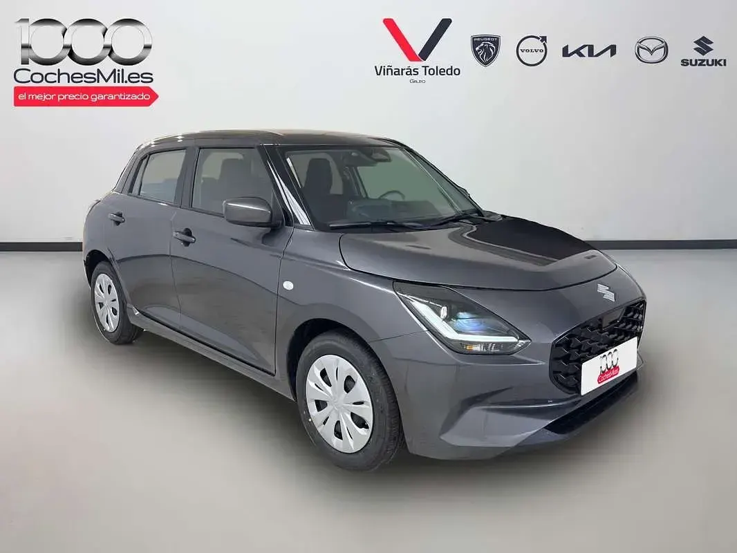 Nuevo Suzuki Swift 82 CV (60 kW) 2026 Gris Utilitario
