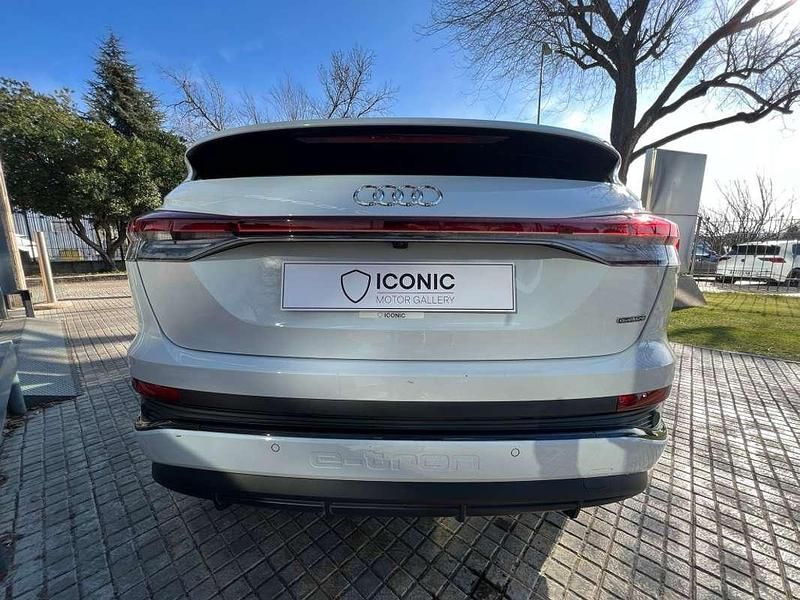 Usado Audi Q4 Sportback e-tron S-Line 219 kW (299 CV) 2022 Blanco SUV