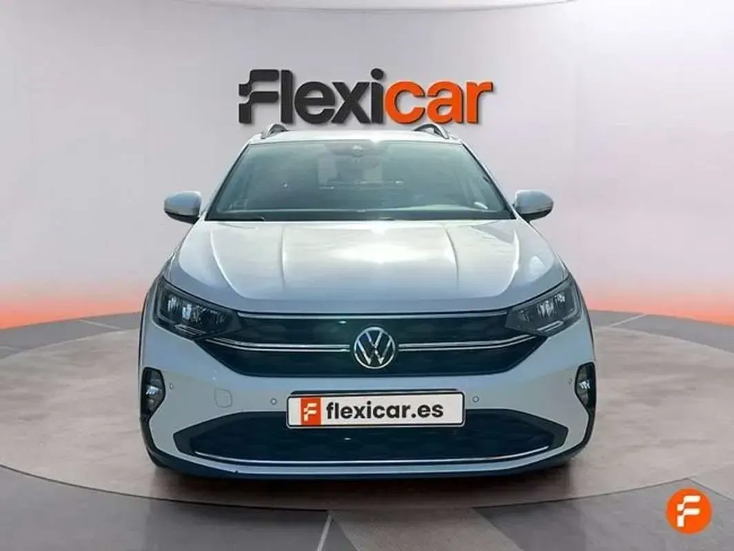 Usado VW Taigo Life 110 CV (80 kW) 2022 Blanco SUV