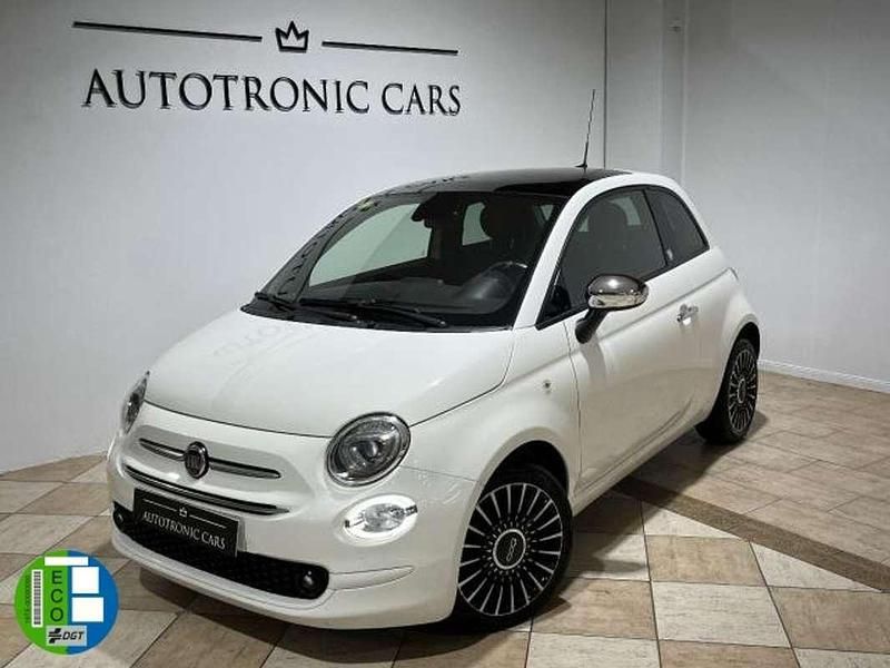Usado Fiat 500 Mirror 69 CV (50 kW) 2020 Blanco Utilitario