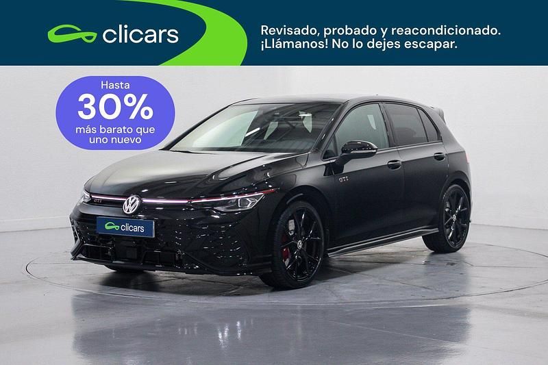 Usado VW Golf VIII GTI Clubsport 301 CV (221 kW) 2025 Negro Berlina