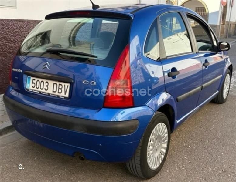 Occasion Citroën C3 Exclusive 92 ch (67 kW) 2005 Bleue Berline