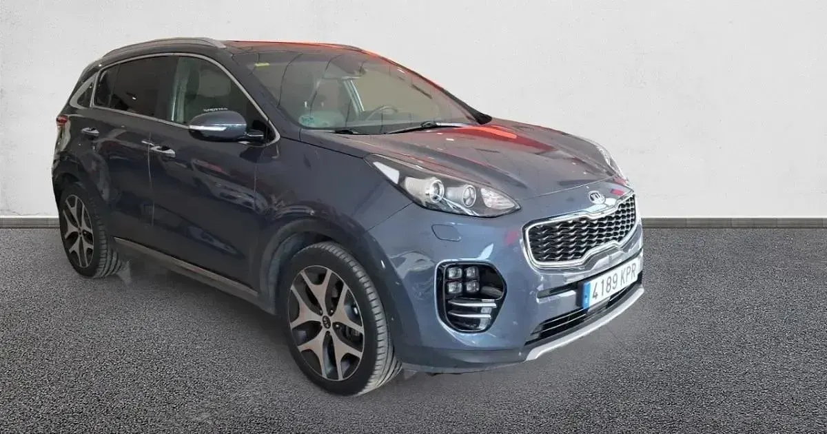 Usado Kia Sportage GT-Line 177 CV (130 kW) 2018 SUV